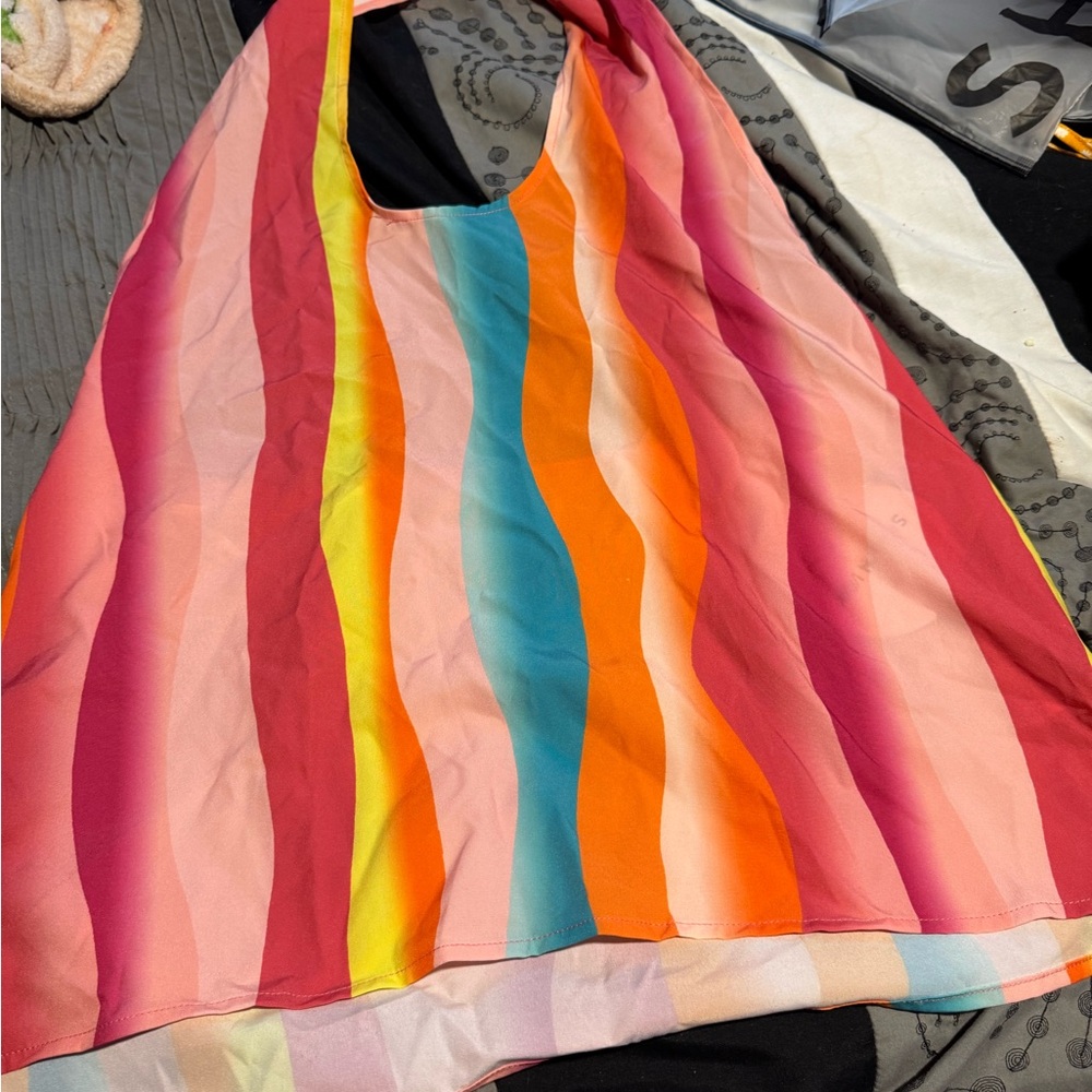 SHEIN Multicolor Striped Top